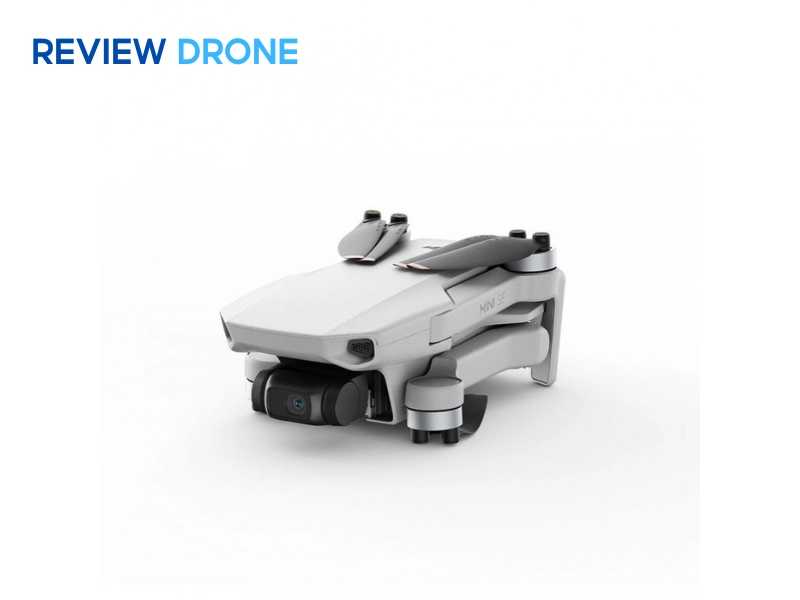 Mini SE có camera 2.7K/30fps và gimbal 3 trục dễ dàng cho ra hình ảnh sắc nét