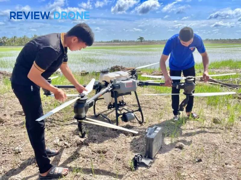 Khi nào nên chọn DJI Agras T70P