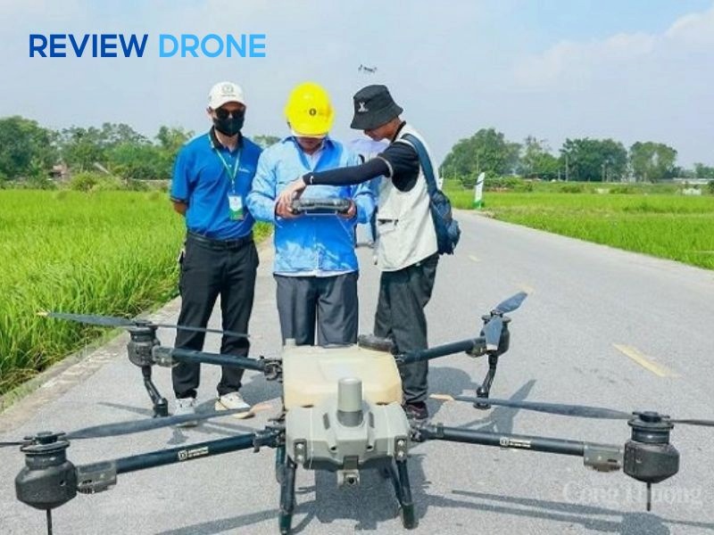 bảo dưỡng máy bay nông nghiệp