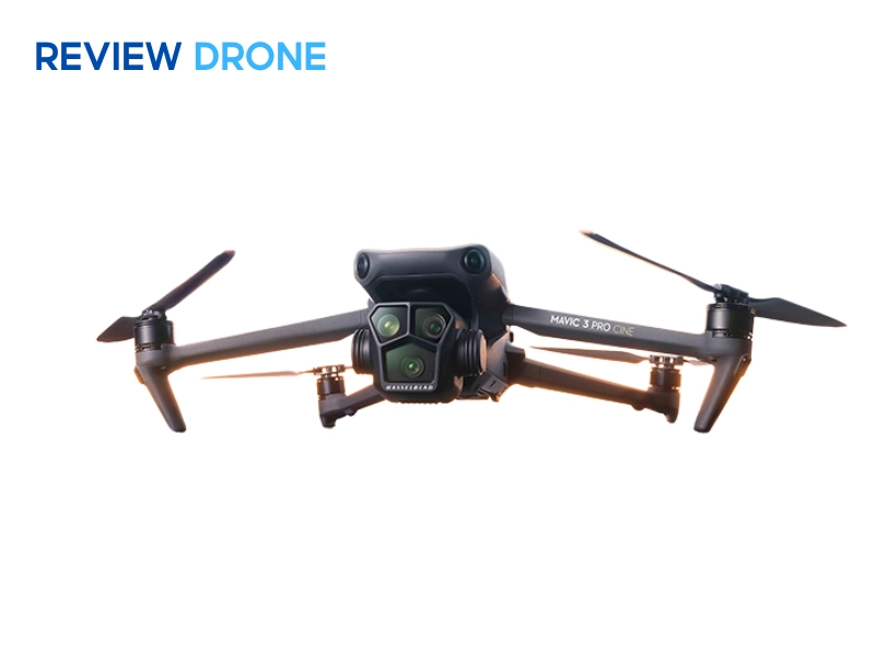 Tổng quan về DJI Mavic 3 Pro