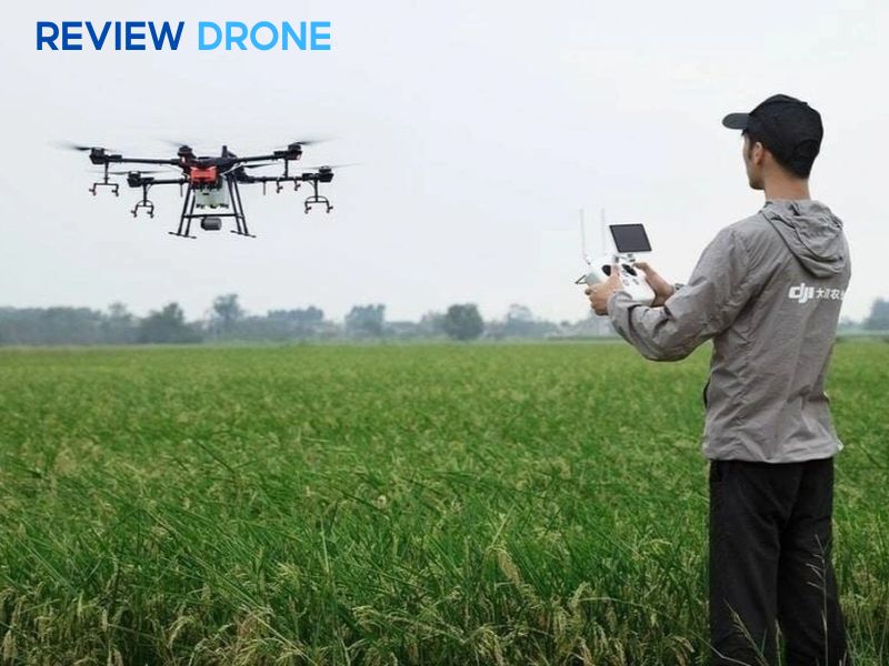 học lái máy bay nông nghiệp