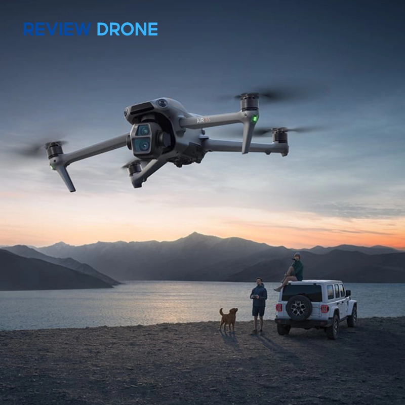 Thiết kế và tính di động DJI Air 3S 