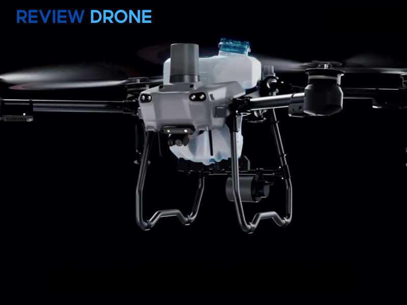 review dji agras T25P
