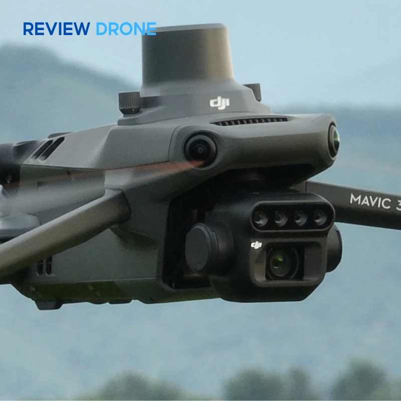 Ưu điểm và nhược điểm DJI Mavic 3 Multispectral