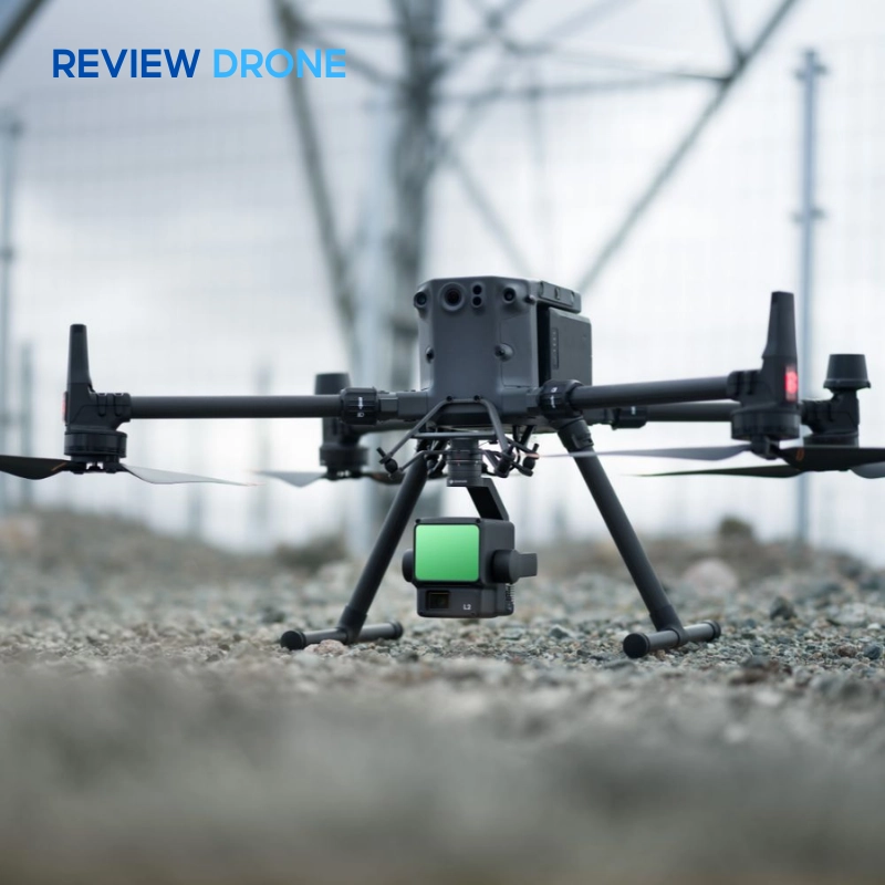 Thiết kế và chất lượng DJI Matrice 350 RTK