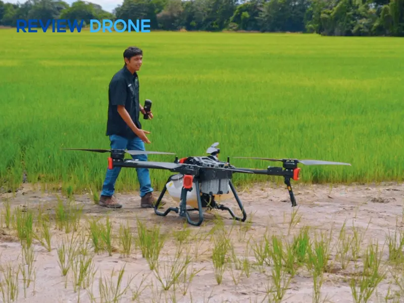 Giá đỡ máy bay nông nghiệp