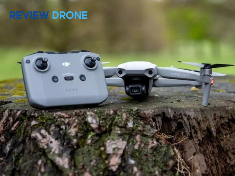 Hướng dẫn sử dụng Flycam DJI Mavic Air 2