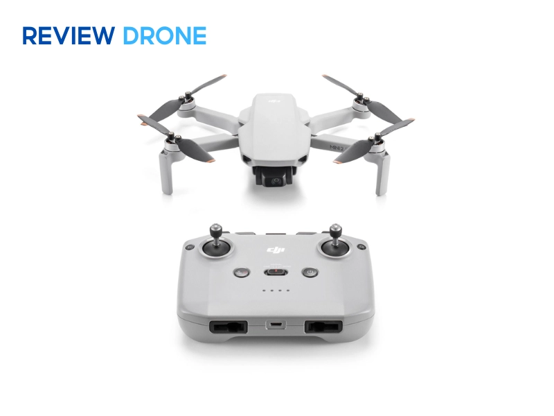 Bộ điều khiển nhỏ gọn của DJI Mini 2