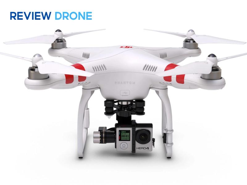 Review DJI Phantom 2 