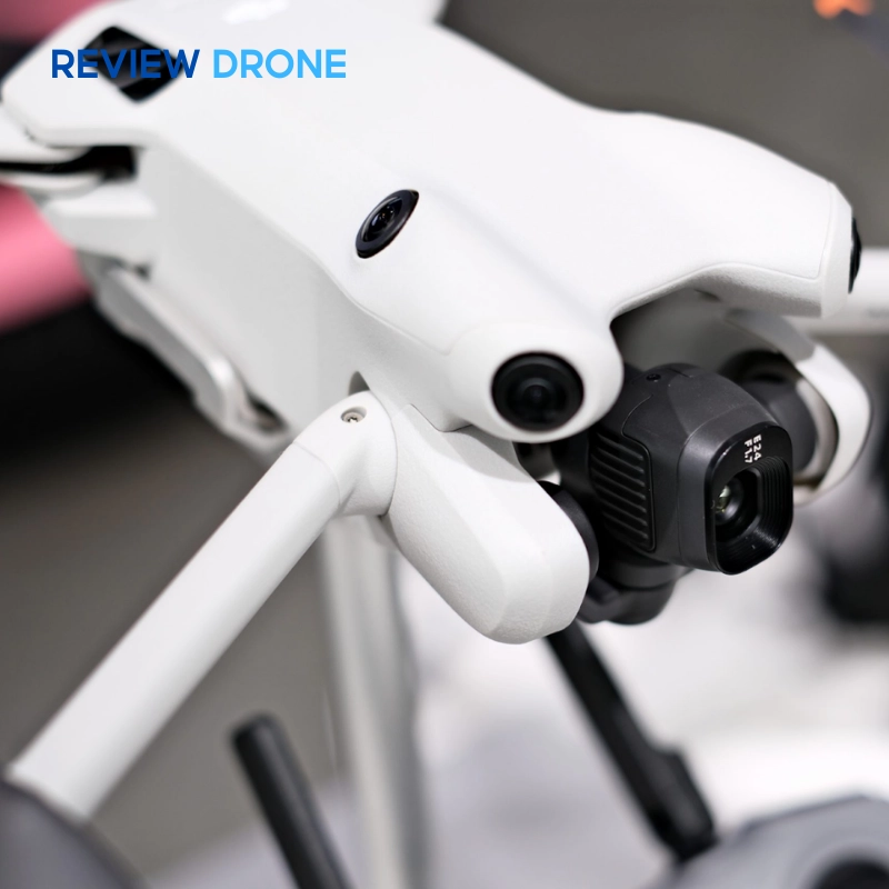 Chất lượng camera của DJI Mini 4 Pro 