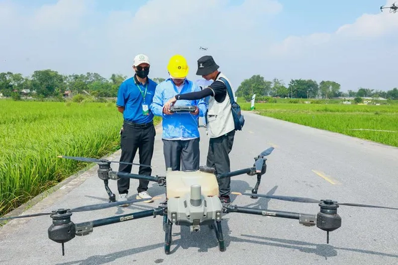 Mua Máy Bay Nông Nghiệp Hậu Giang | Trả Góp 0%