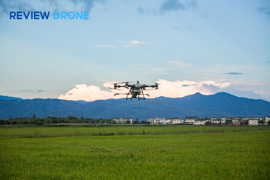 Review DJI Agras T100: Có Nên Đầu Tư Máy Bay Phun Thuốc Này?