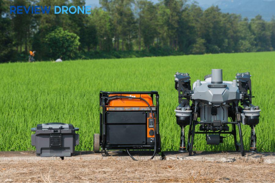 Hướng dẫn sử dụng DJI Agras T25P an toàn & hiệu quả