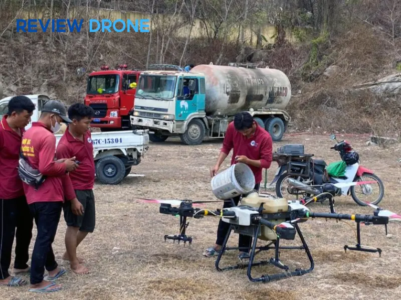 linh kiện máy bay phun thuốc t25p