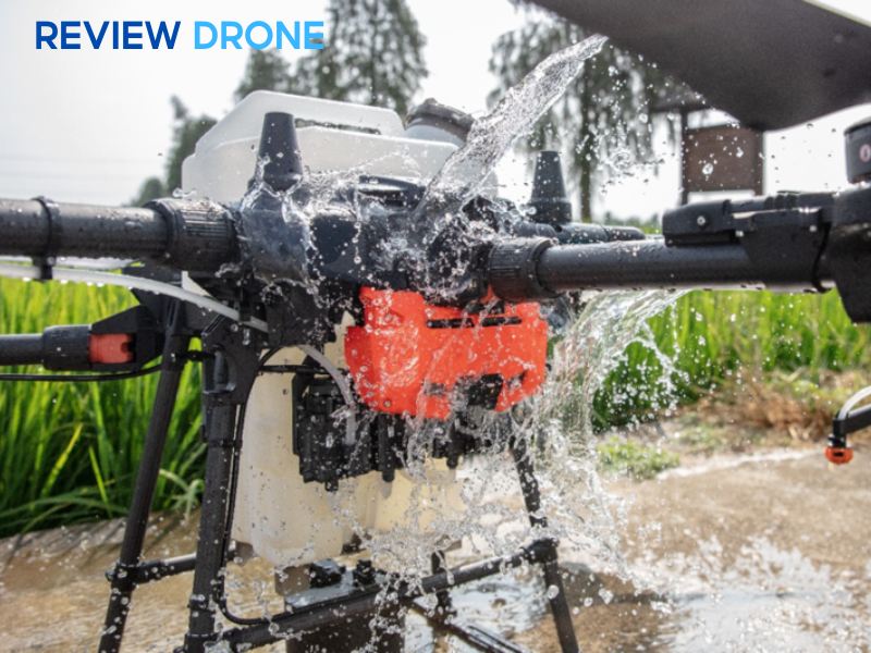 cách vận hành dji agras t20p
