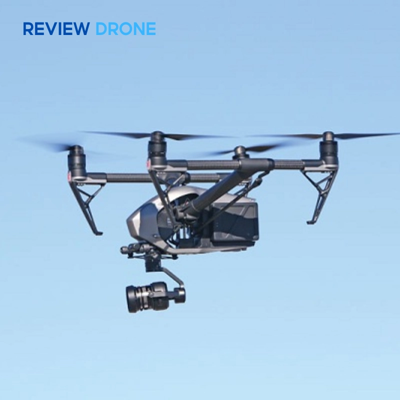 Đánh giá khả năng bay của DJI Inspire 2