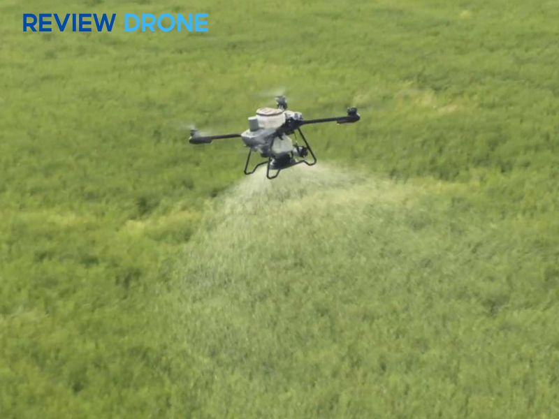 review dji agras T25P
