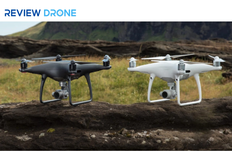 Review DJI Phantom 4 Pro Obsidian: Hiệu Năng Bay Ấn Tượng, Camera 4K Sắc Nét
