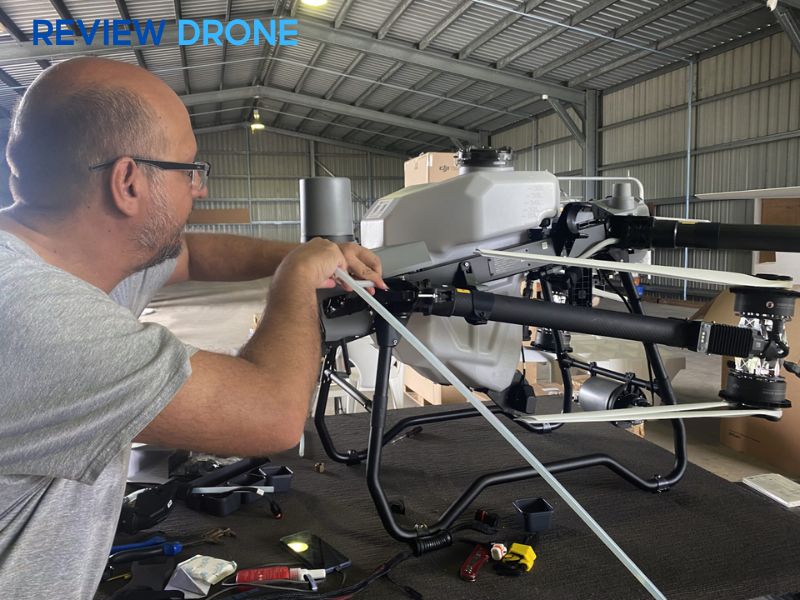 cách vận hành dji agras t25