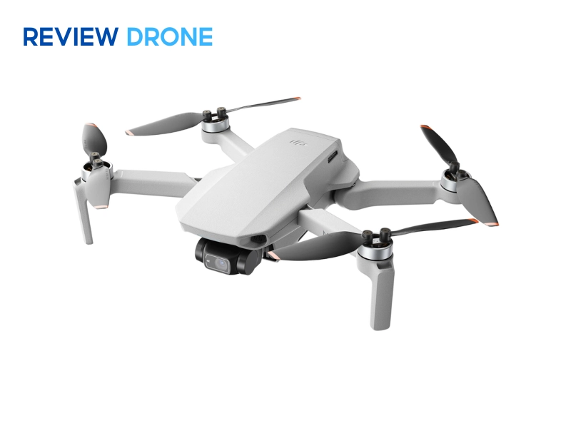 DJI Mini 2 chịu được mức gió cấp 5