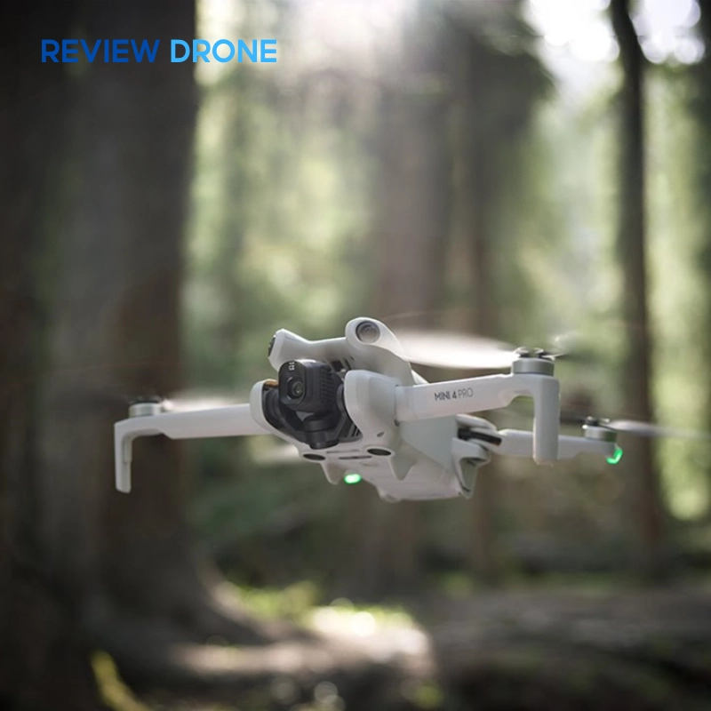 Thiết kế và tính di động của DJI Mini 4 Pro 