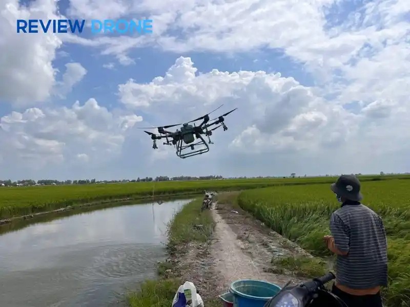 học lái máy bay nông nghiệp