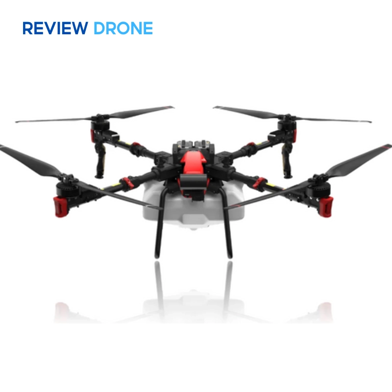 Thông số kỹ thuật nổi bật và tính năng chính của máy bay phun thuốc XAG P100 Pro