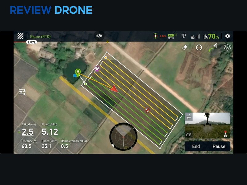 cách sử dụng dji agras t30