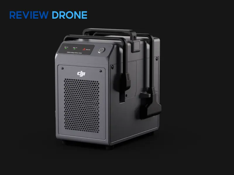 Hướng dẫn sử dụng DJI C8000