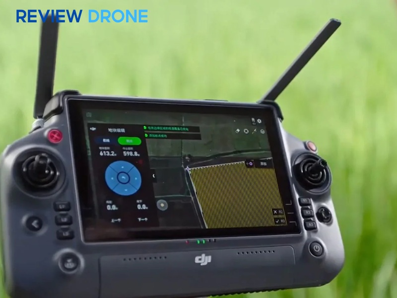 cách sử dụng dji agras t40