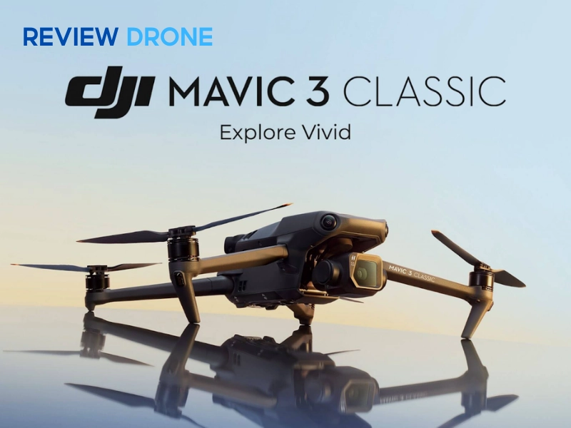 So sánh với các dòng Mavic 3 khác