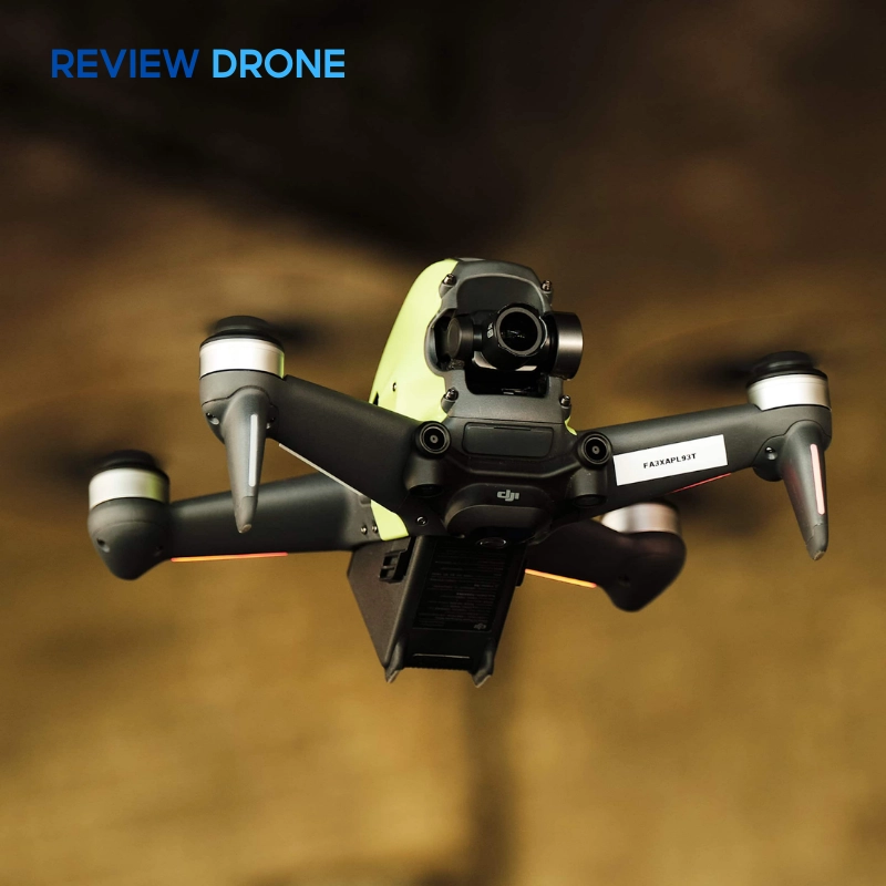 Hiệu năng bay và thông số kỹ thuật của DJI FPV