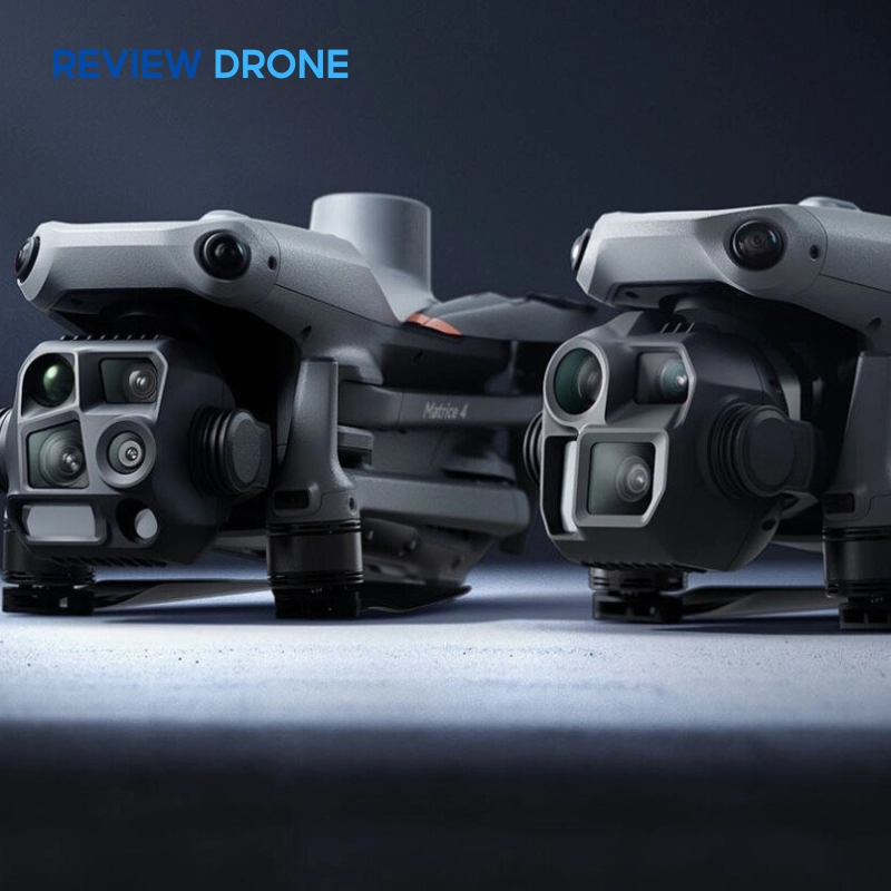 Camera và hệ thống cảm biến DJI Matrice 4 Series