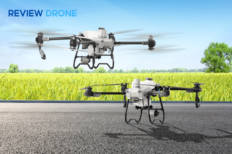 Review DJI Agras T25: Có Nên Đầu Máy Bay Nông Nghiệp Này?