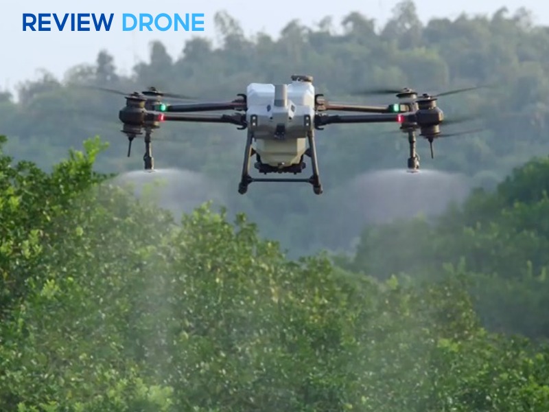 DJI Agras T50 khác gì DJI Agras T40? (Tóm tắt nâng cấp chính)
