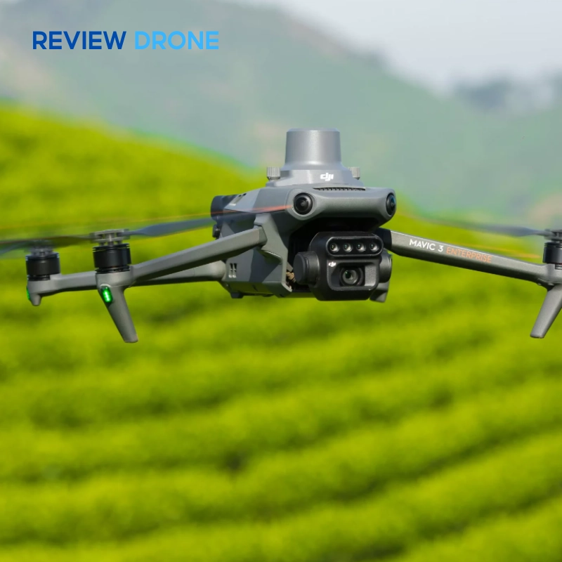 Tổng quan về DJI Mavic 3 Multispectral (Mavic 3M)