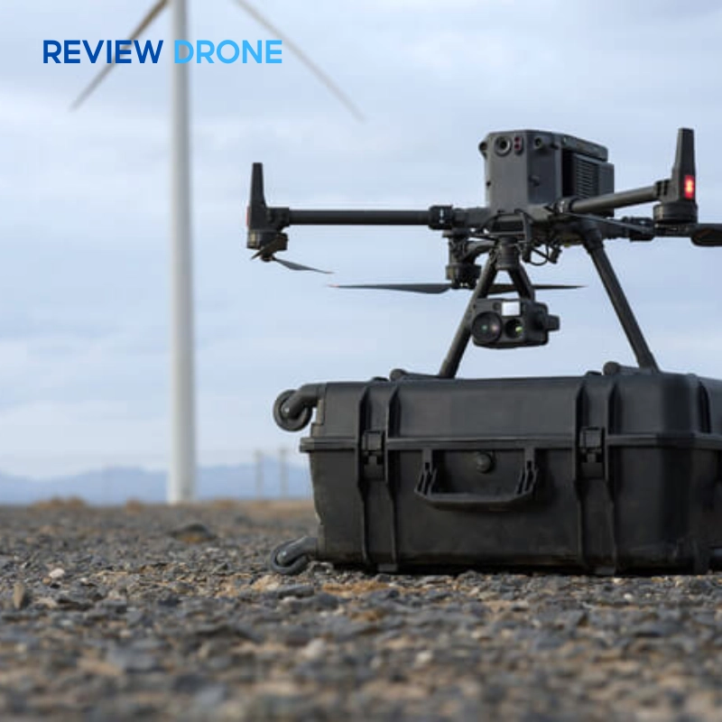Ứng dụng thực tế DJI Matrice 350 RTK