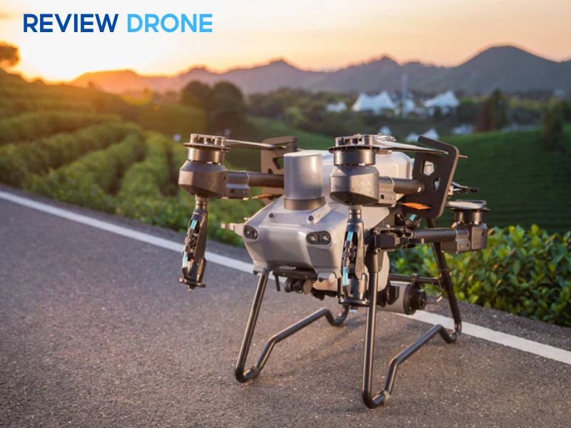 review dji agras T25P