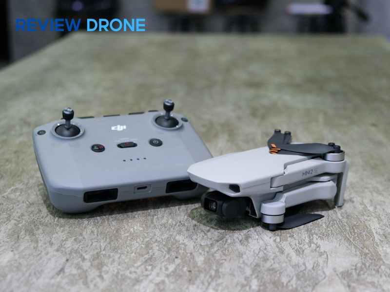 DJI Mini 2 là sự lựa chọn tối ưu cho người mới bắt đầu