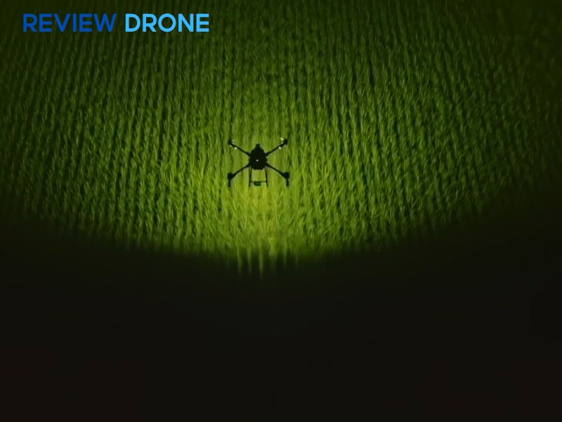 review dji agras T25P
