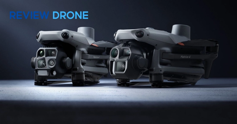 Tổng quan kỹ thuật & thiết kế của DJI Matrice 4 Series