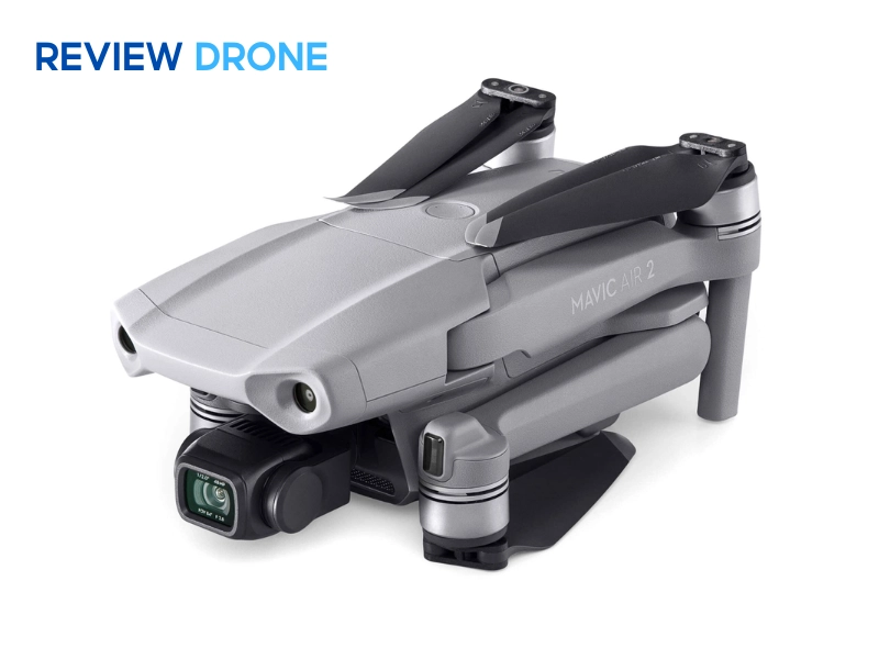 Đánh giá chi tiết hiệu năng và chất lượng DJI Mavic Air 2