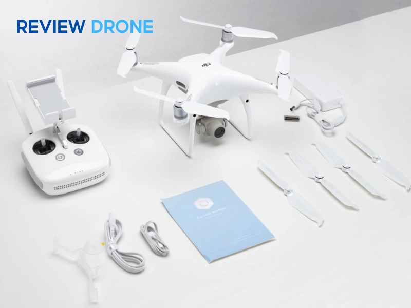  Tổng quan về DJI Phantom 4 Pro V2.0