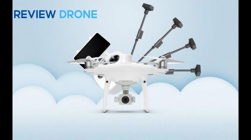 Tương thích với các dòng Drone DJI chuyên nghiệp