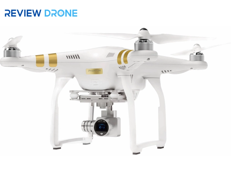 Tổng quan về DJI Phantom 3 4K