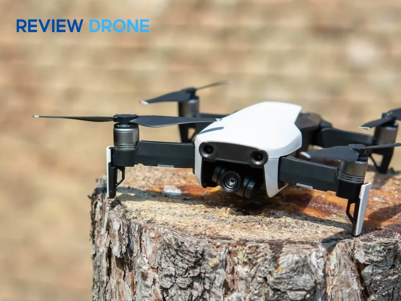 So sánh DJI Mavic Air với các dòng drone khác