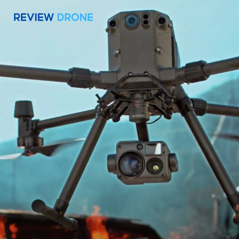 Thiết kế và tính năng DJI Matrice 300 RTK