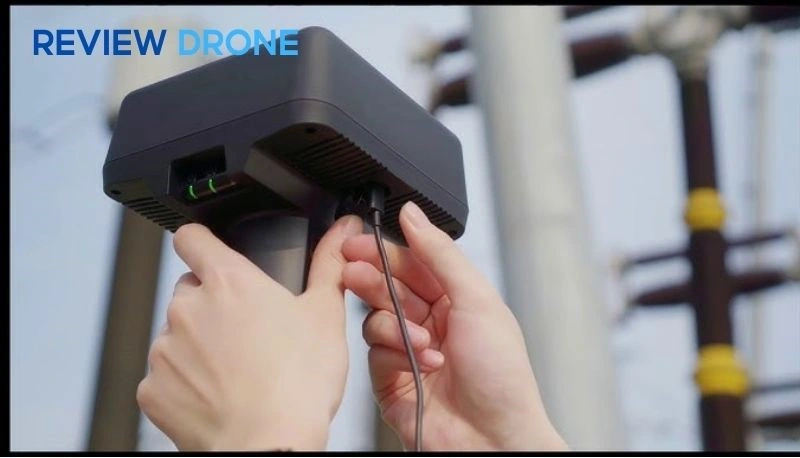 Thiết lập mạng lưới RTK (Network RTK)