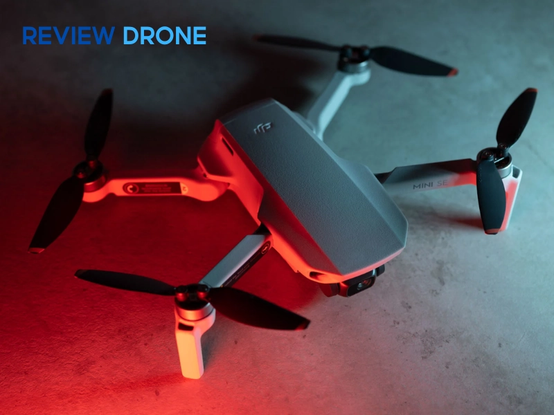 DJI Mini SE nổi bật so với các dòng máy khác trong cùng phân khúc giá 