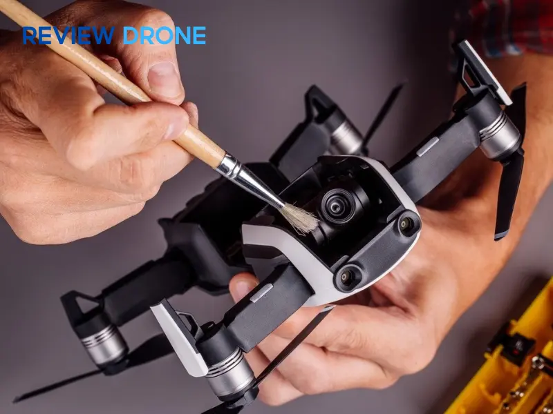 Vệ sinh drone sau mỗi lần sử dụng